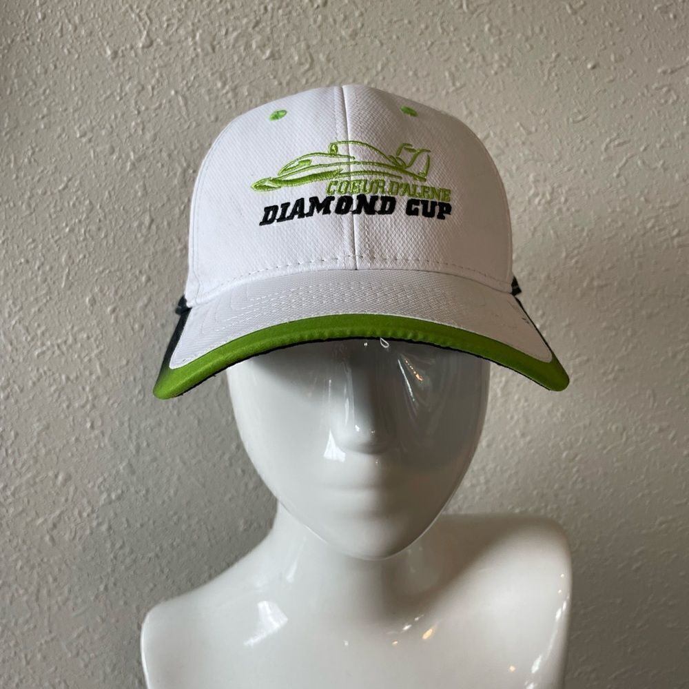 Coeur d’alene Diamond Cup Hydroplane Race Cap EUC